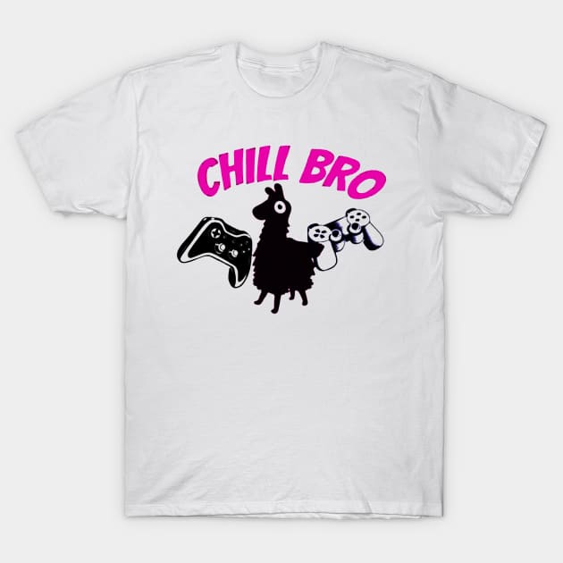 Chill Bro T-Shirt by skgraphicart89